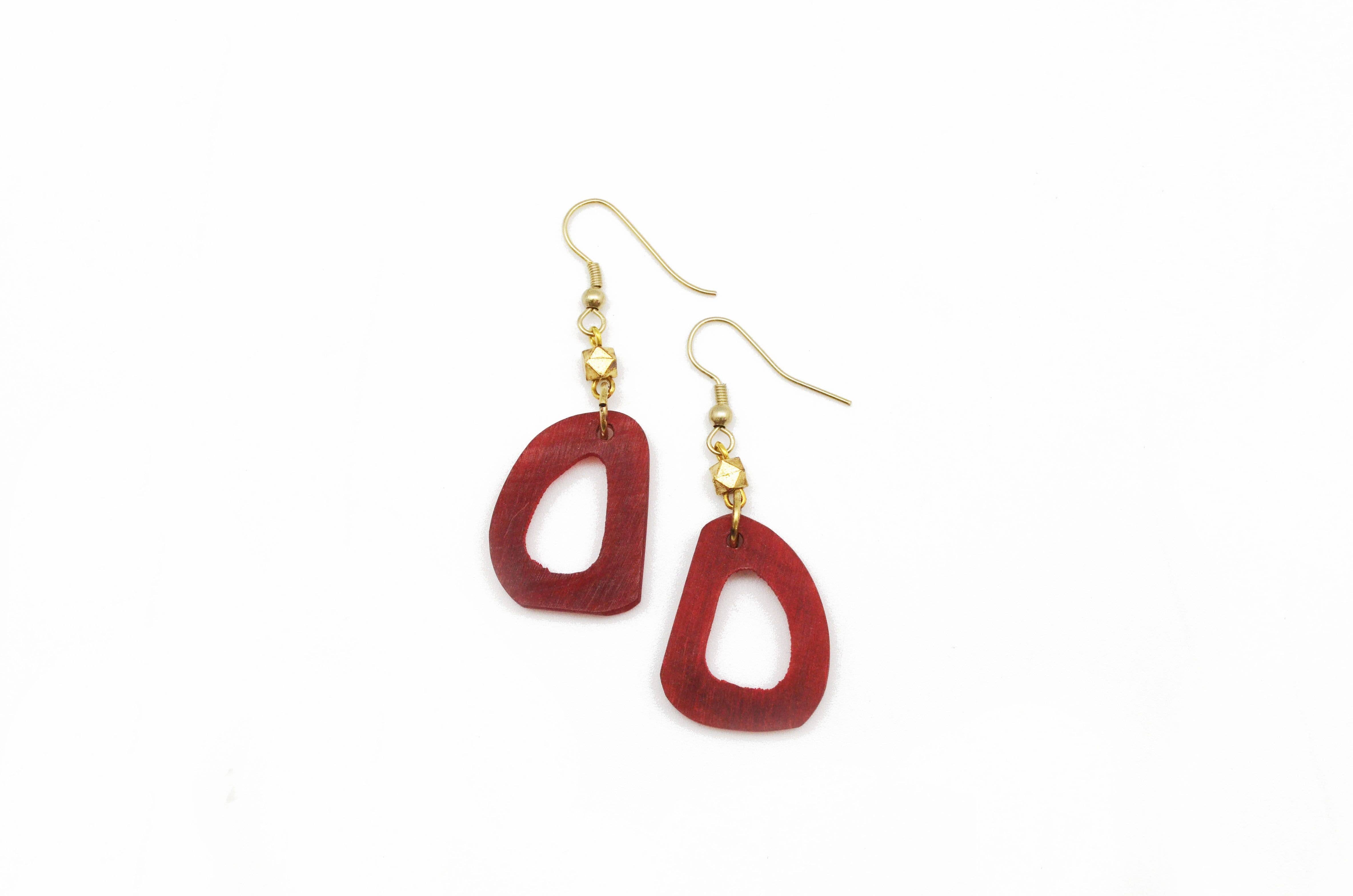 Omala Autumn Neutrals Collection - Abstract Bead