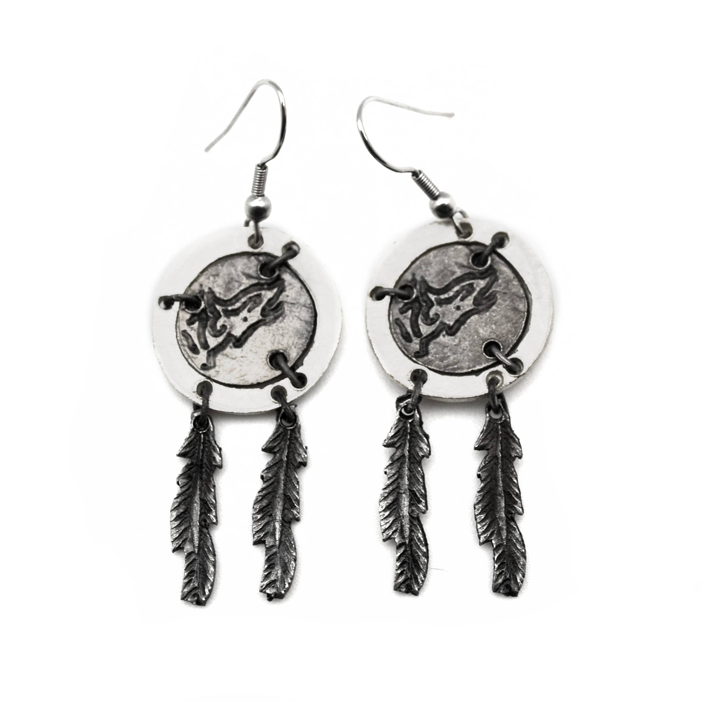 Pewter Earrings