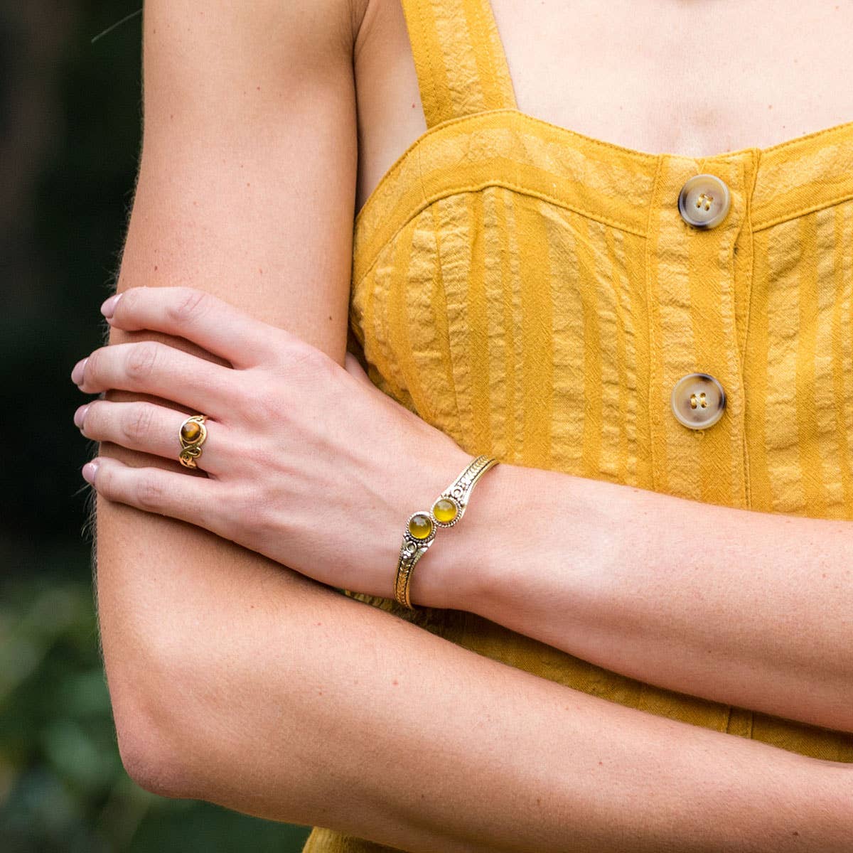 Tanvi Collection Bracelet Prepack - 12 Gold with Display