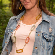 Omala Pleasing Pastels Collection - Station Necklace