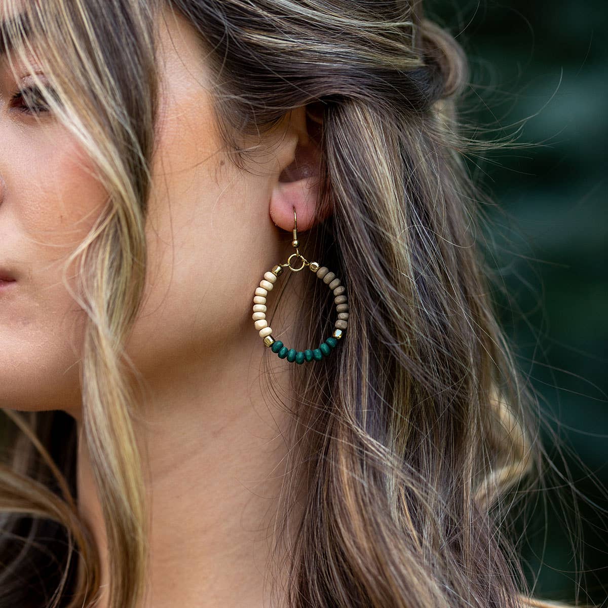 Prismatic Hues Hoop Earrings Pre-Pack - No Display
