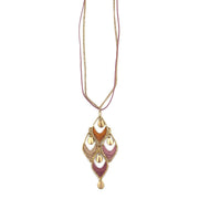 Sachi Desert Arches Collection Necklace - Diamond Pendant