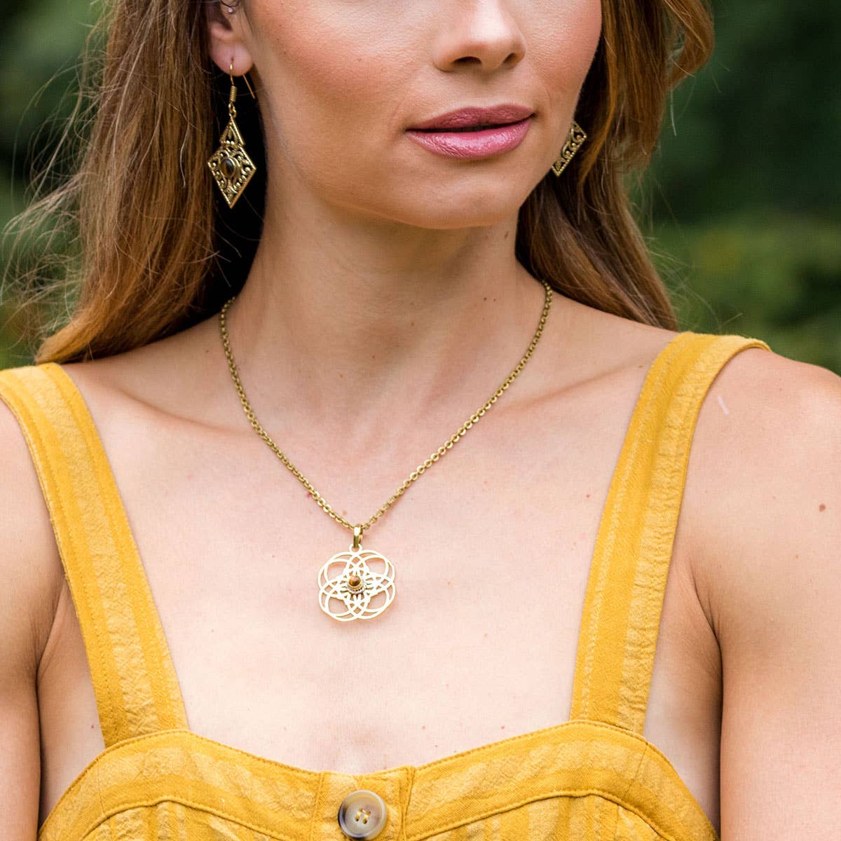 Tanvi Collection Necklace Prepack - 12 Gold (no Display)