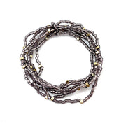 Seedbead Stretchy Bunch Bracelets - Multiple Color Styles