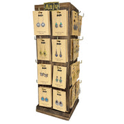 Tanvi Collection Earrings Prepack - 128 Pairs (no Display)
