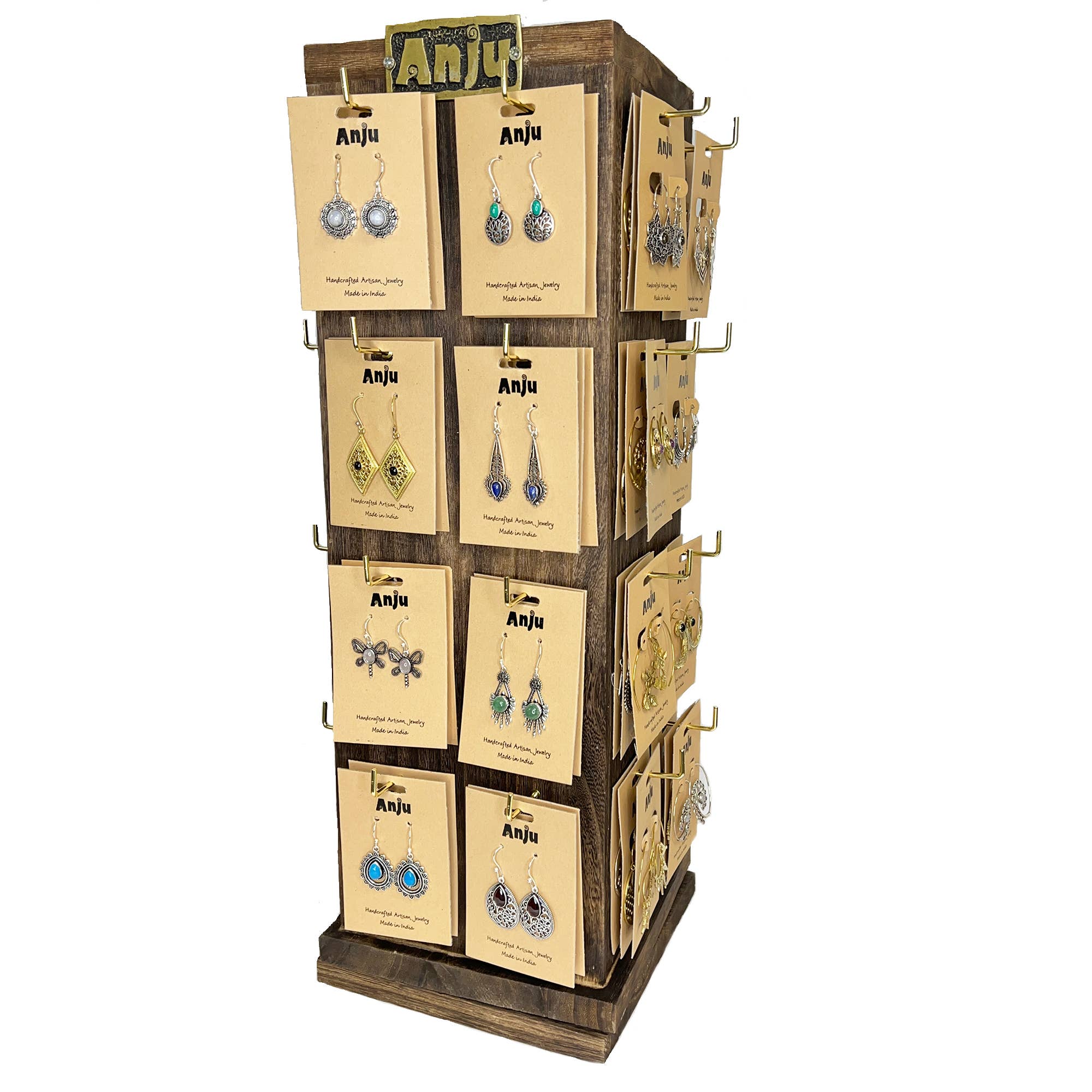 Tanvi Collection Earrings Prepack - 128 Pairs (no Display)