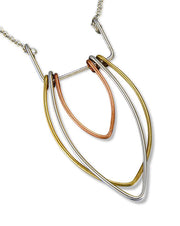 Banjara Pointed Shapes Pendant Long Necklace