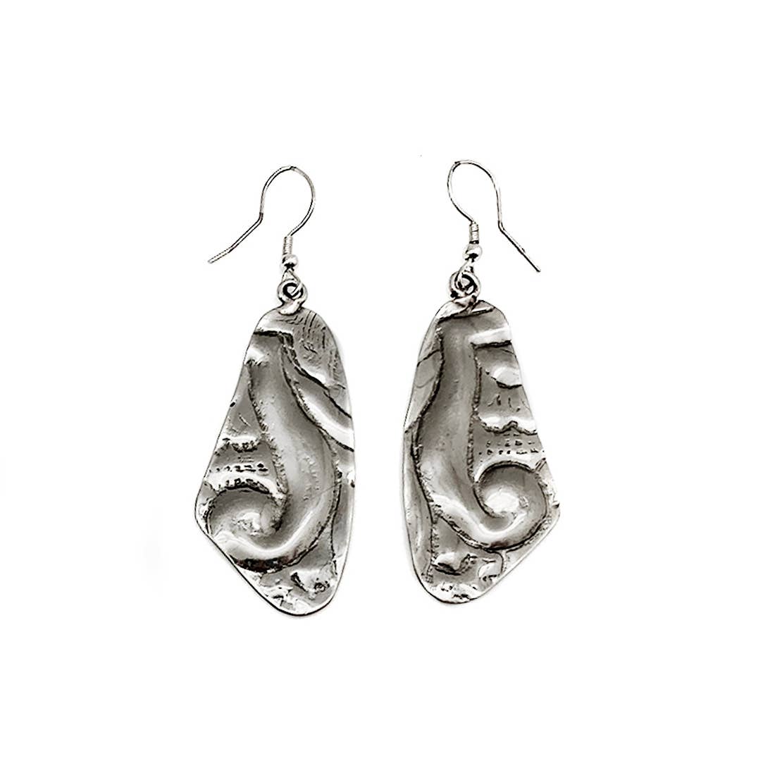 Kashi Collection Earrings - Embossed Florals