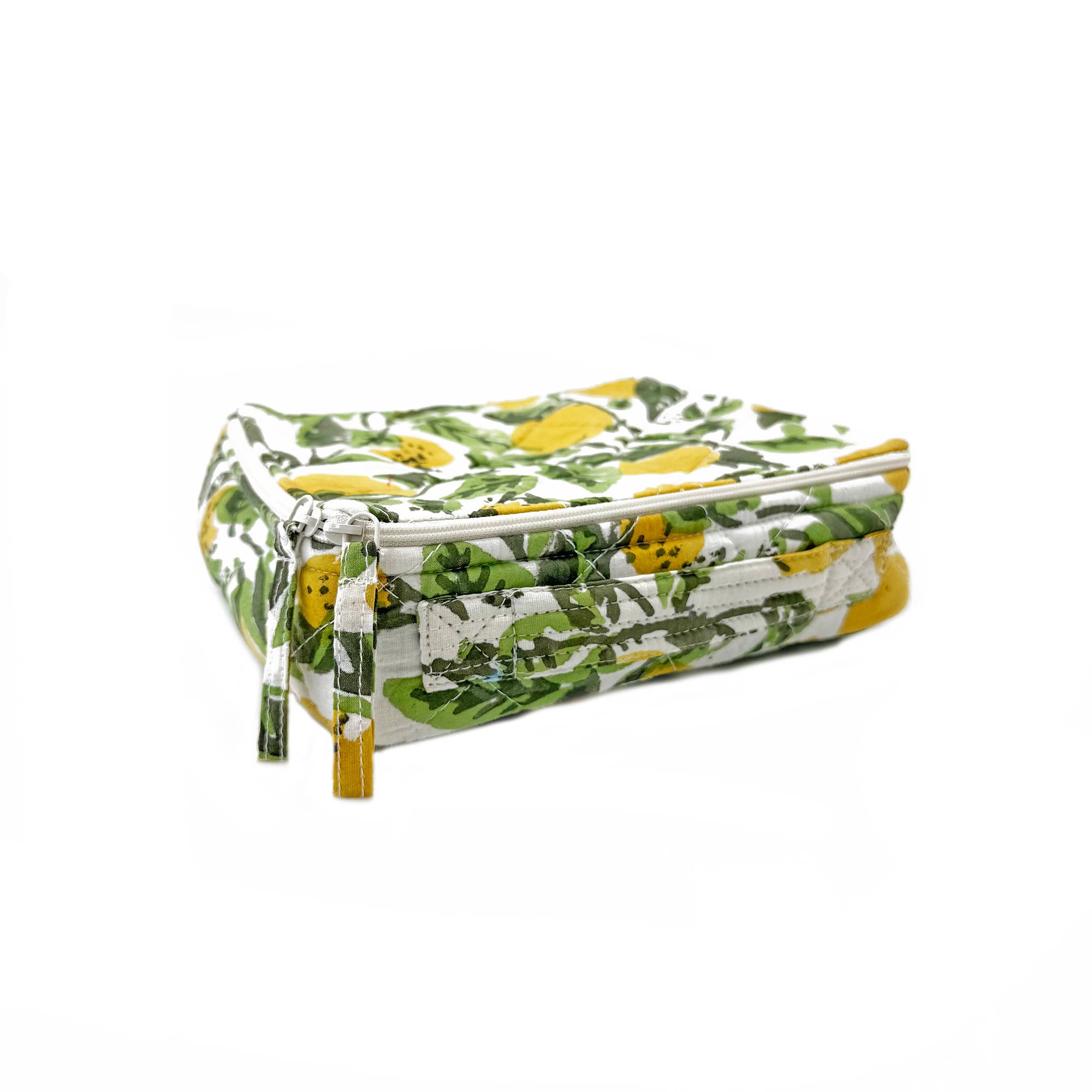 Lemon Grove Block Printed Tech Kit