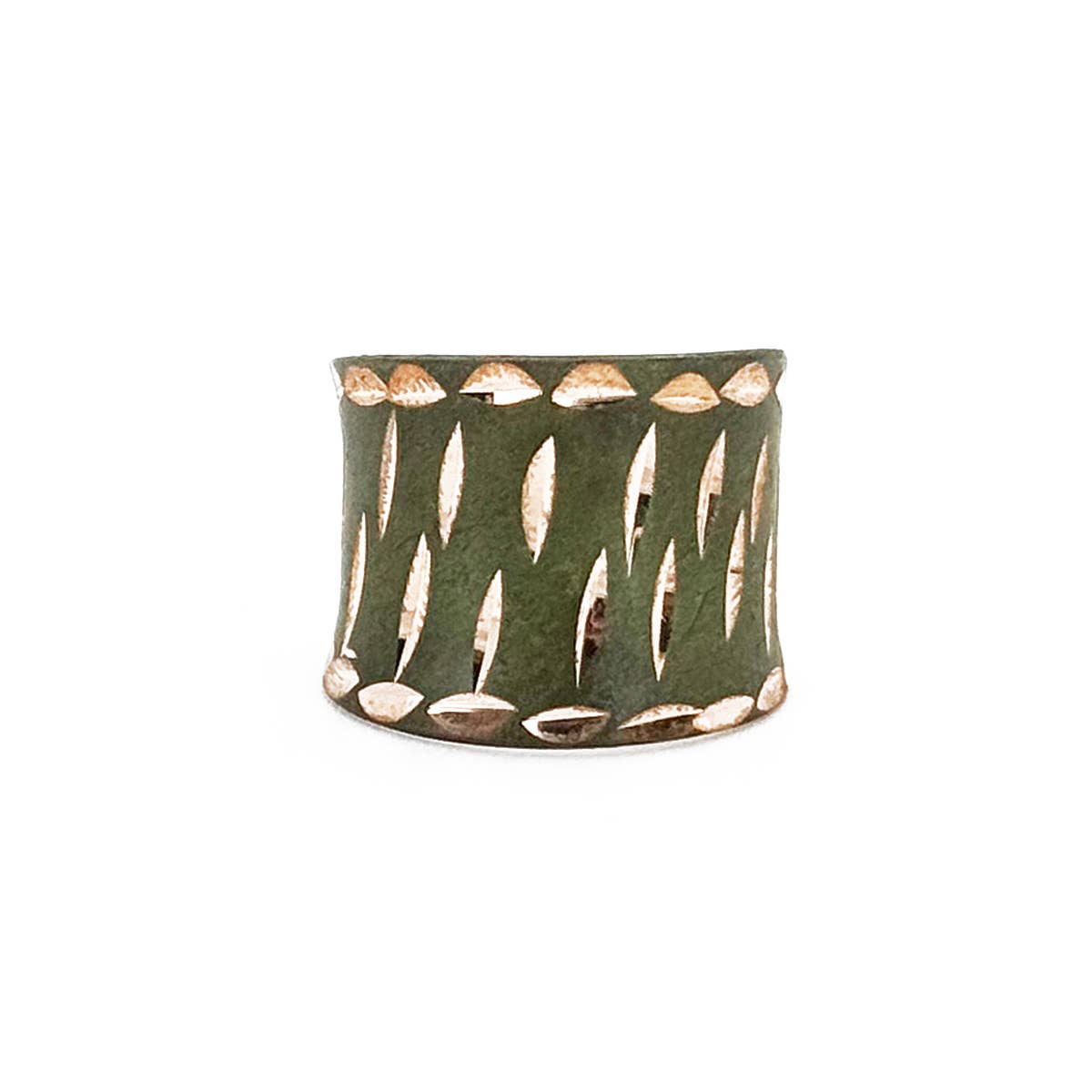 Patina Mossy Meadow Ring