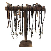 Aadi Men's Collection 16 Assorted Necklaces with Display