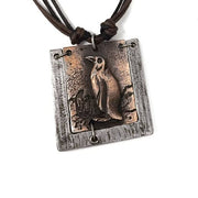 Pewter Necklace