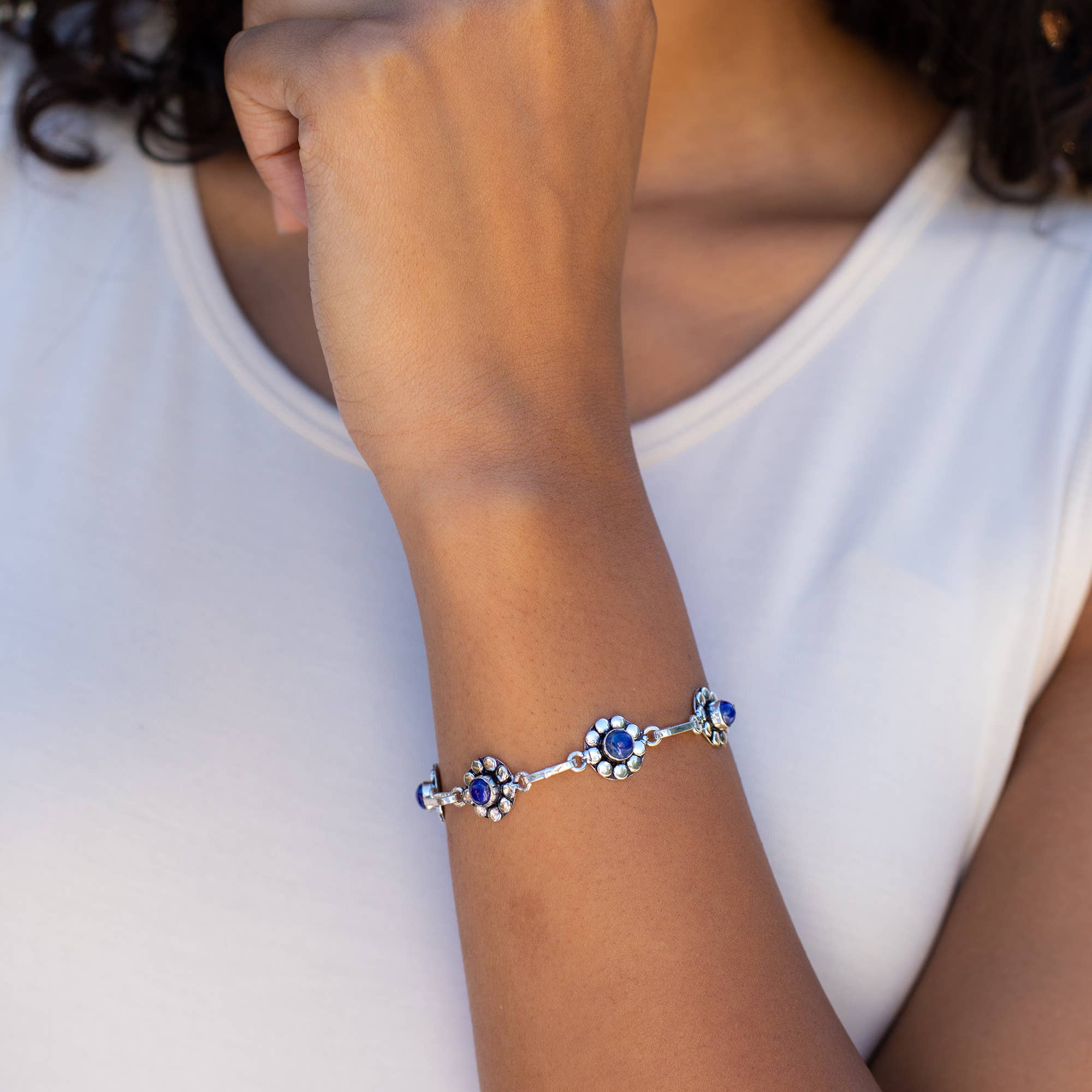Tanvi 12 Link Bracelets Prepack with T Bar Display