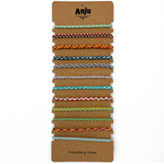 Weave & Wander Braided Bracelet Pre-pack 1