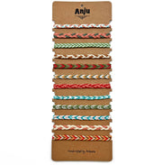 Weave & Wander Braided Bracelet Pre-Pack 2