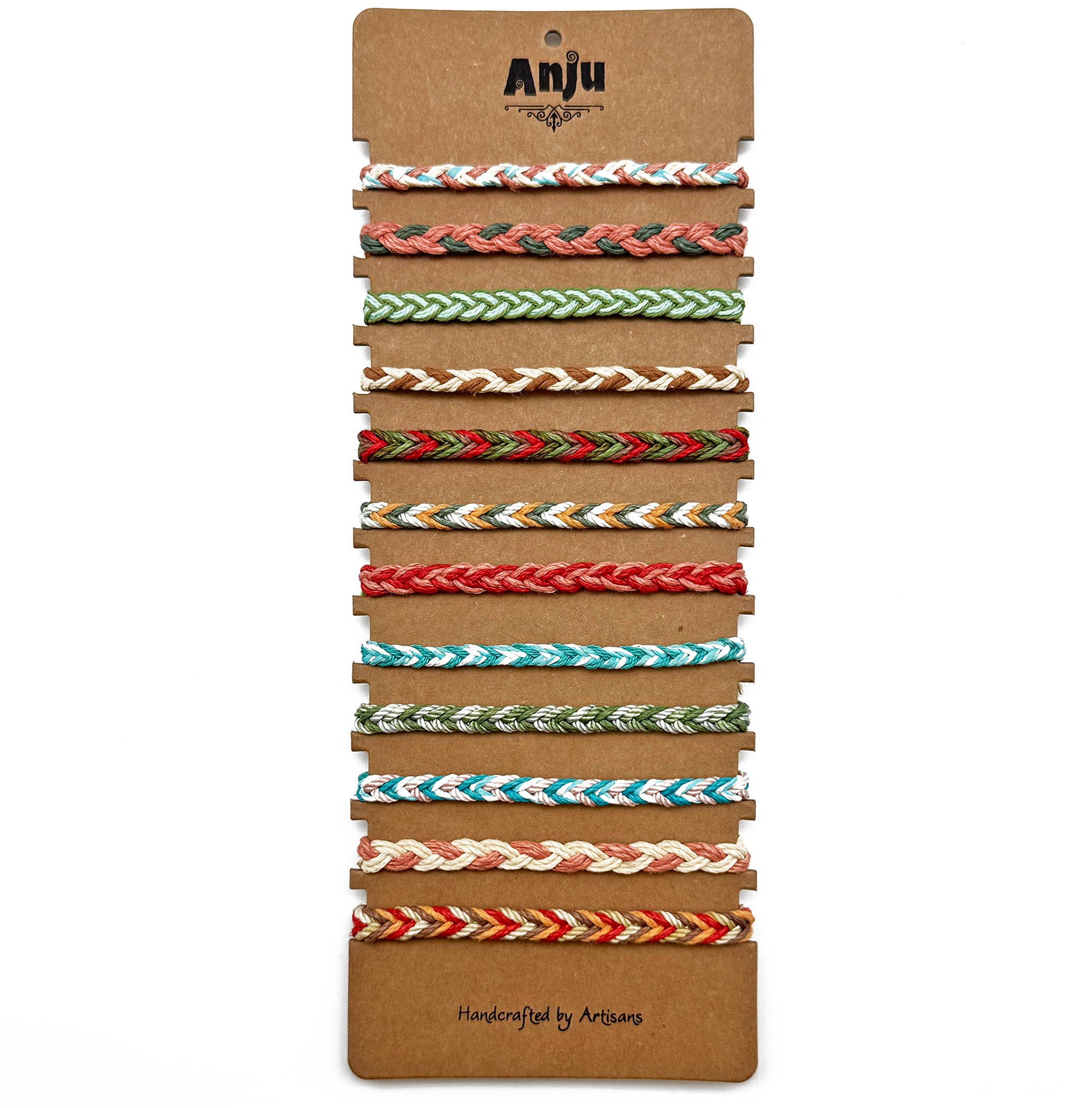 Weave & Wander Braided Bracelet Pre-Pack 2