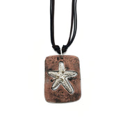 Pewter Necklace - Starfish