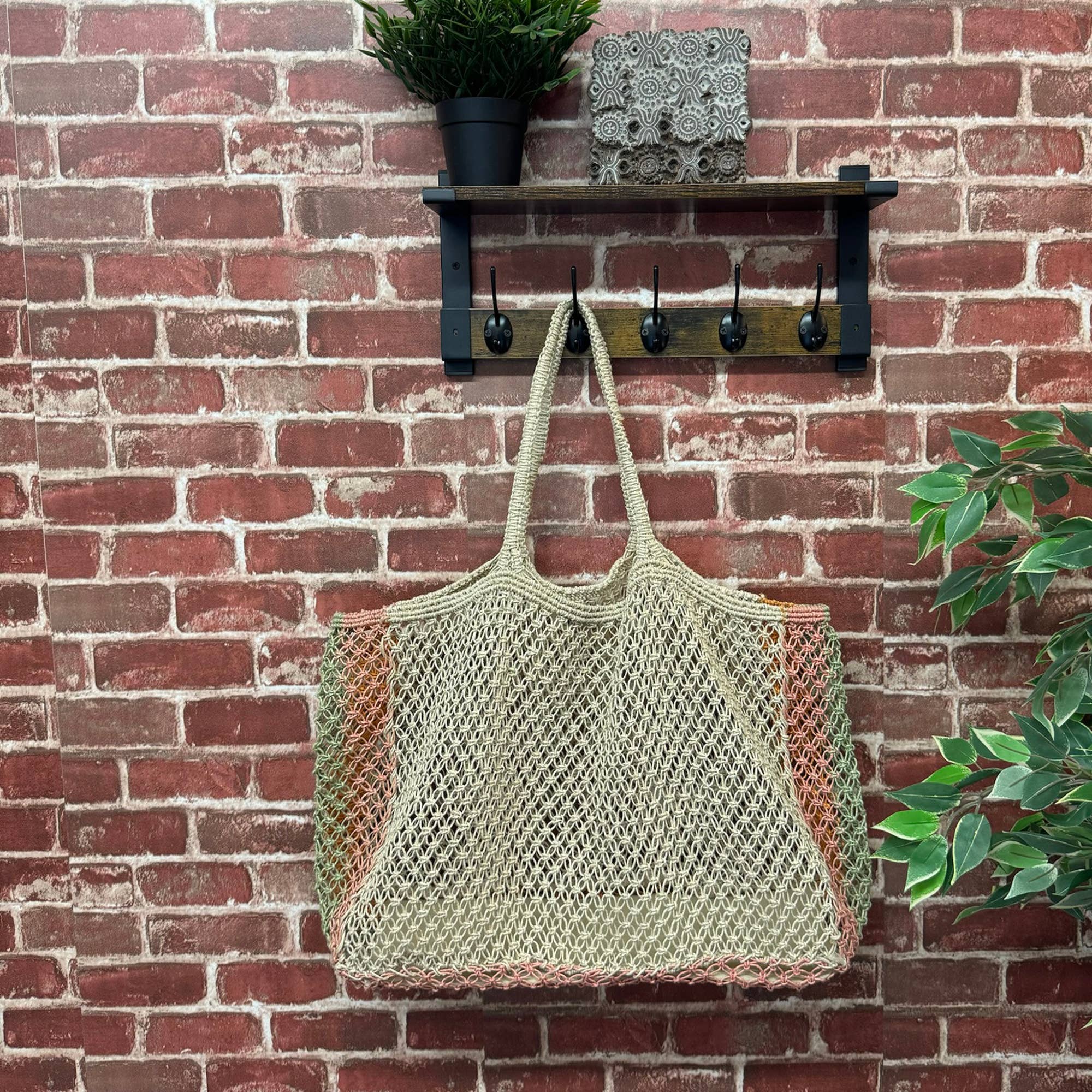 Ibiza Bag - Oversize Jute Beach Bag