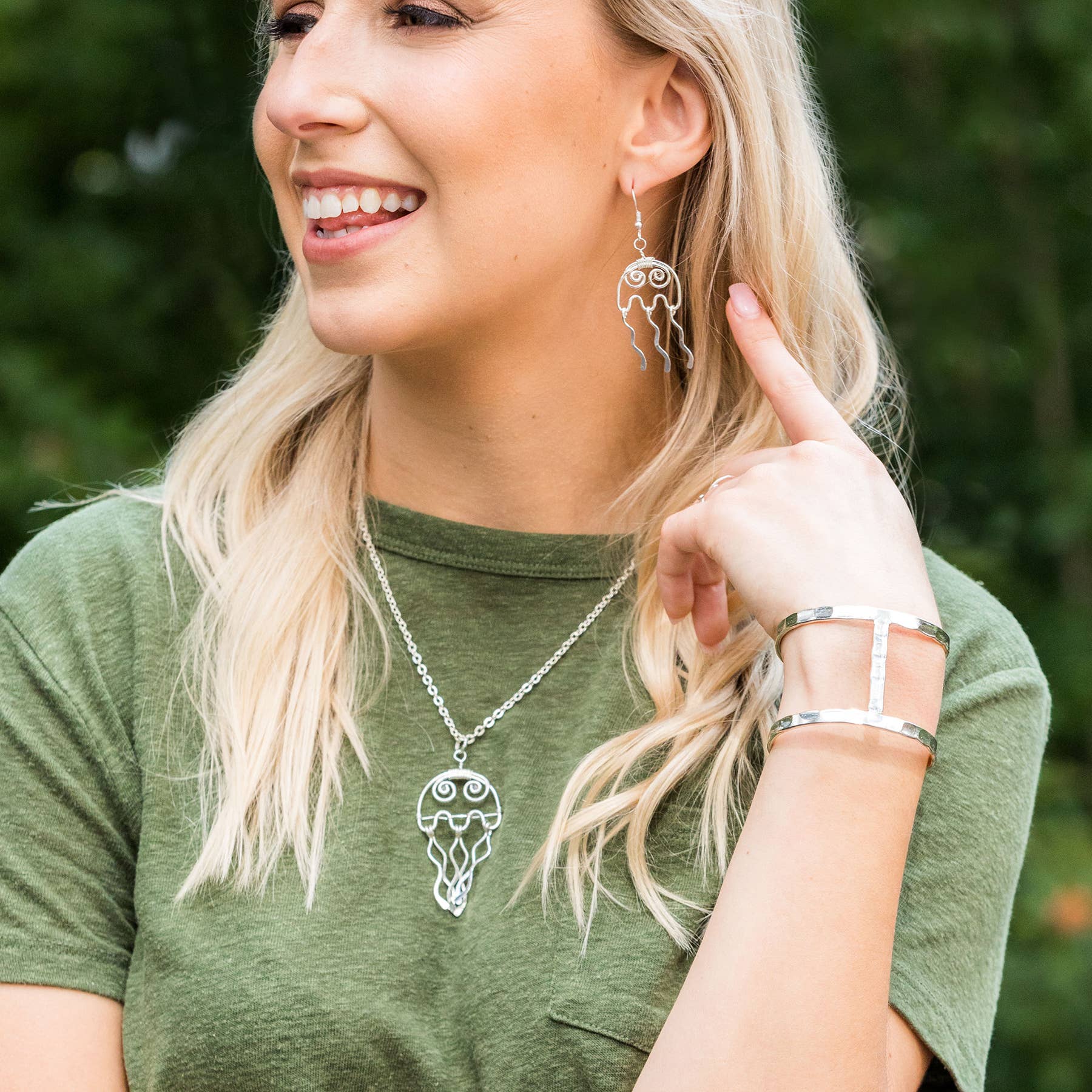 New Smaller Size Silver Necklaces Prepack