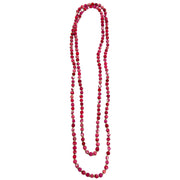 Aasha Blush Layered Kantha Beaded & Handcrafted Necklace