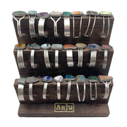 Kashi Semiprecious Stone 24 Cuffs Prepack (no display)