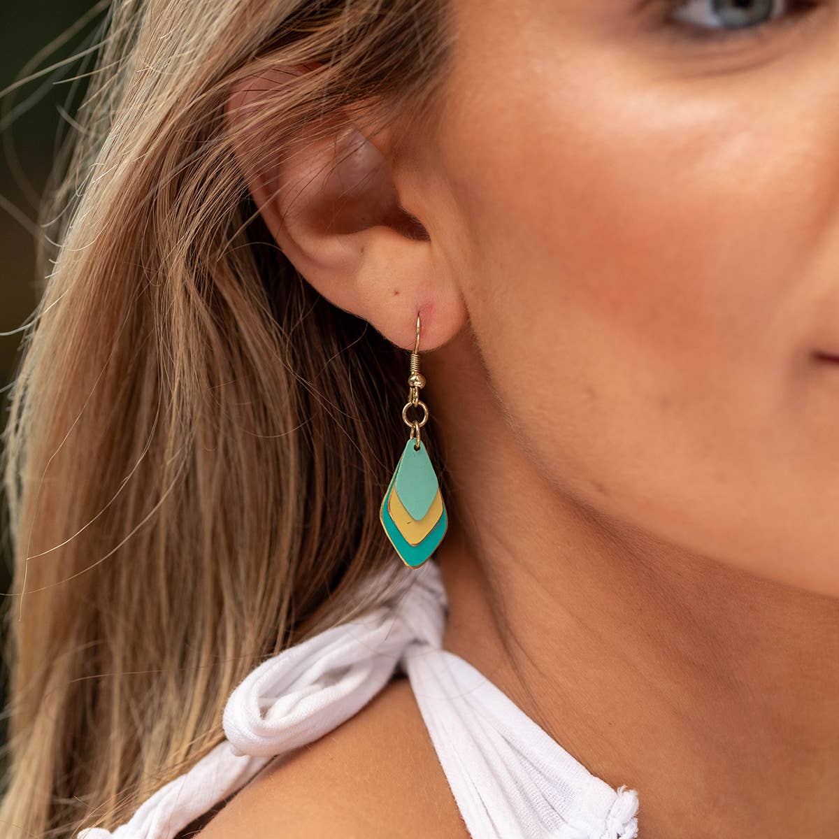 Brass Patina Prepack - 36 Patina Earrings with Display