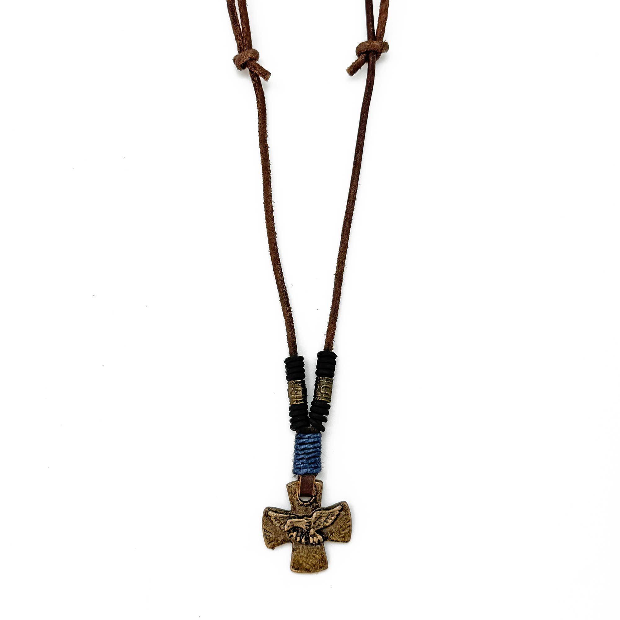 Aadi Eagle’s Faith Necklace