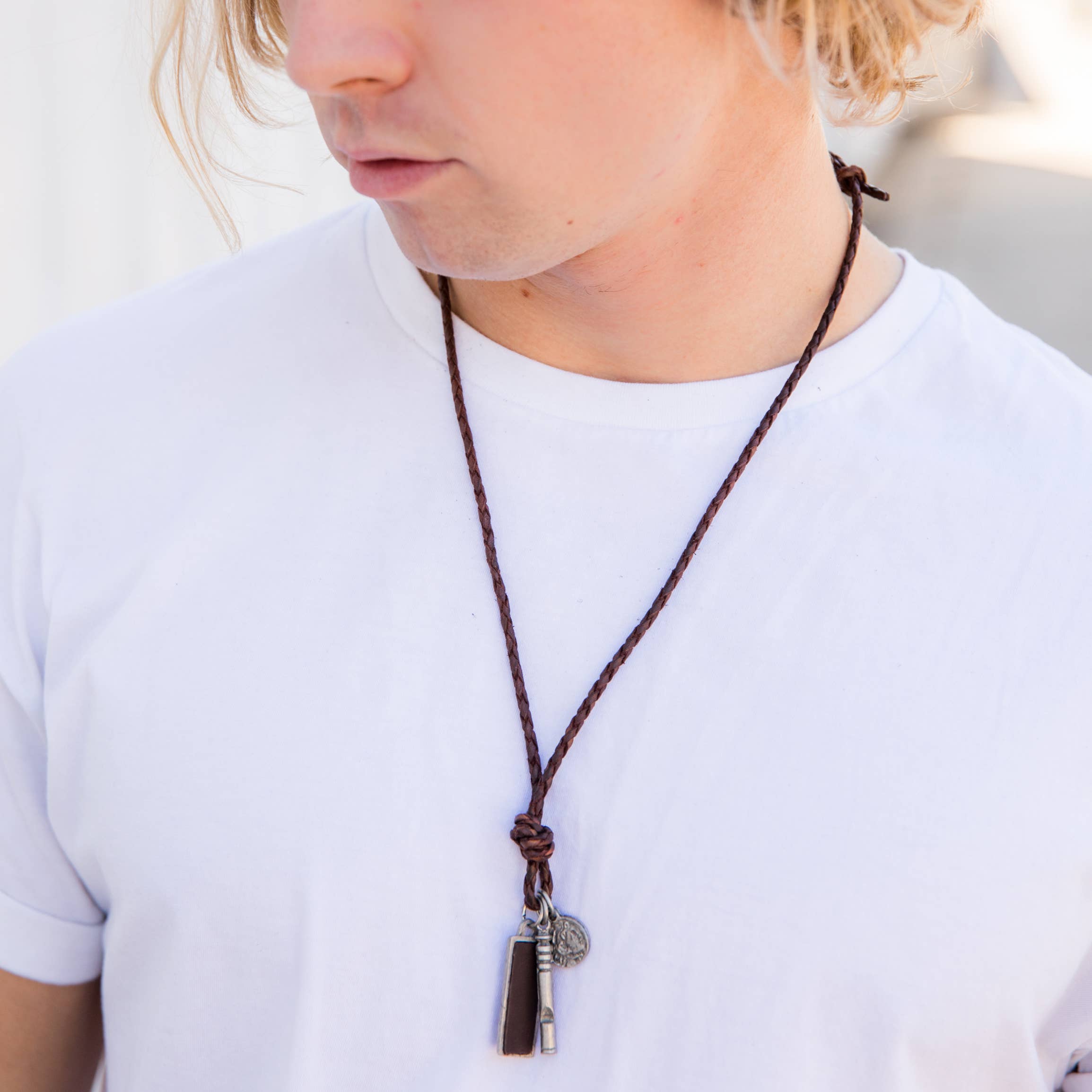 Aadi Men's Collection 16 Assorted Necklaces without Display