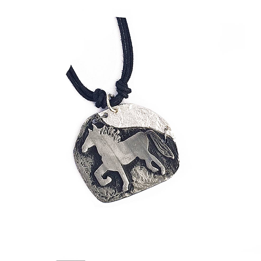 Pewter Necklace