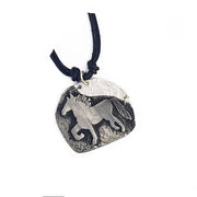 Pewter Necklace