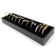 Tanvi Collection Bracelet Prepack - 12 Gold with Display
