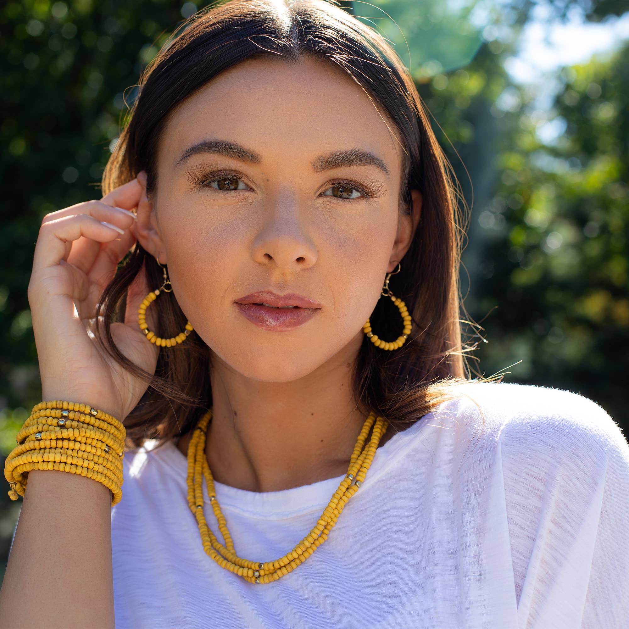 Chromatic Hues Short Necklace Prepack With Display