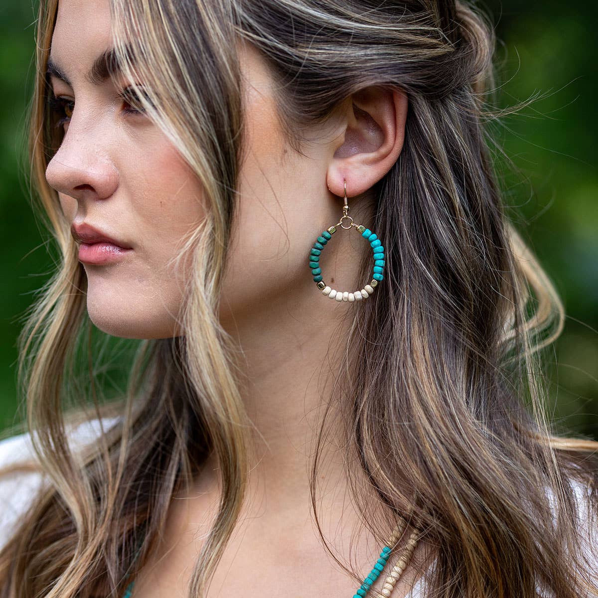 Prismatic Hues Hoop Earrings Pre-Pack - No Display