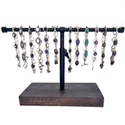 Tanvi 12 Link Bracelets Prepack with T Bar Display