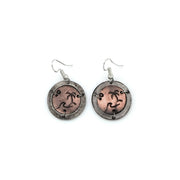 Pewter Earrings - Keep It Simple