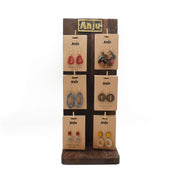 Omala 24 Assorted Earrings Without Display