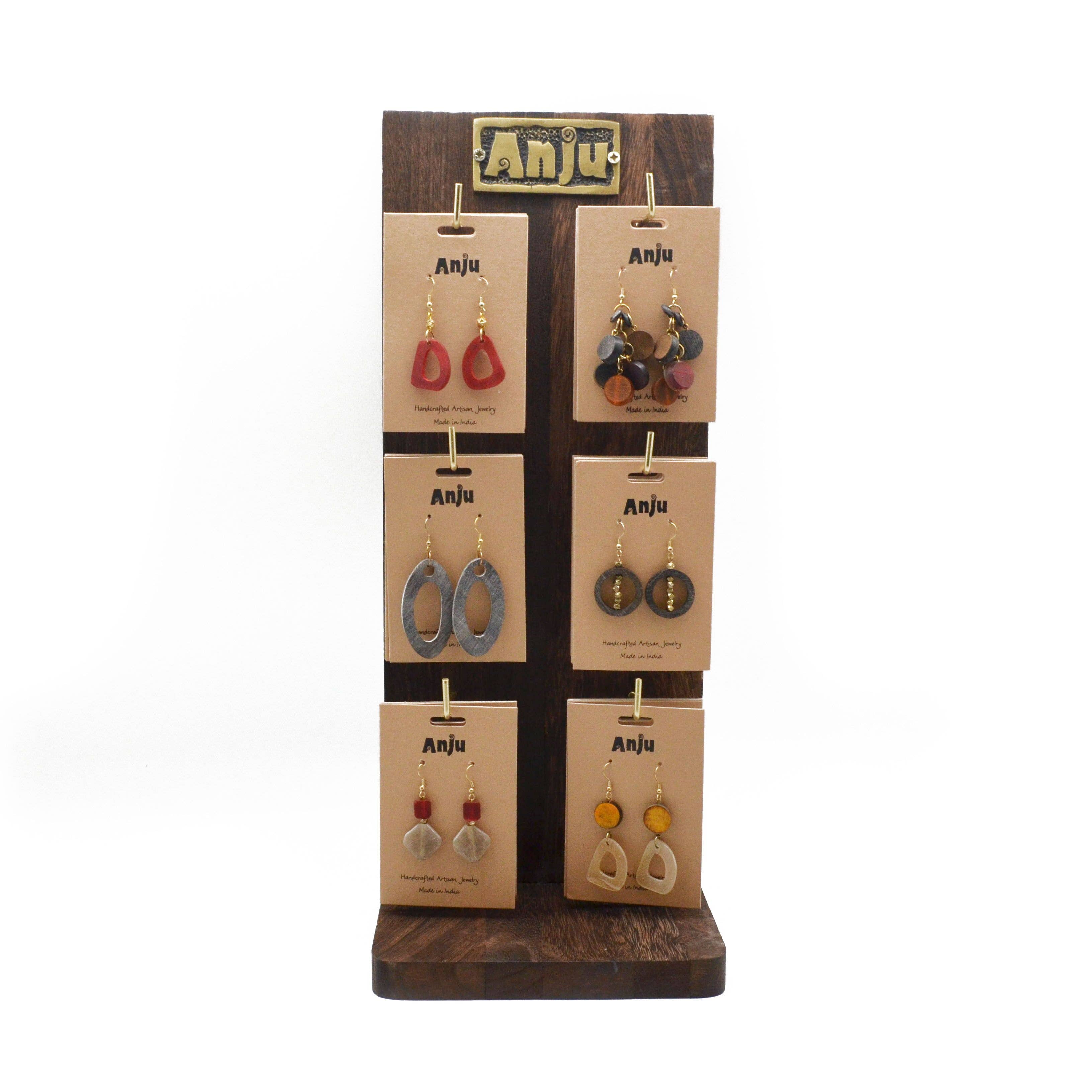Omala 24 Assorted Earrings Without Display