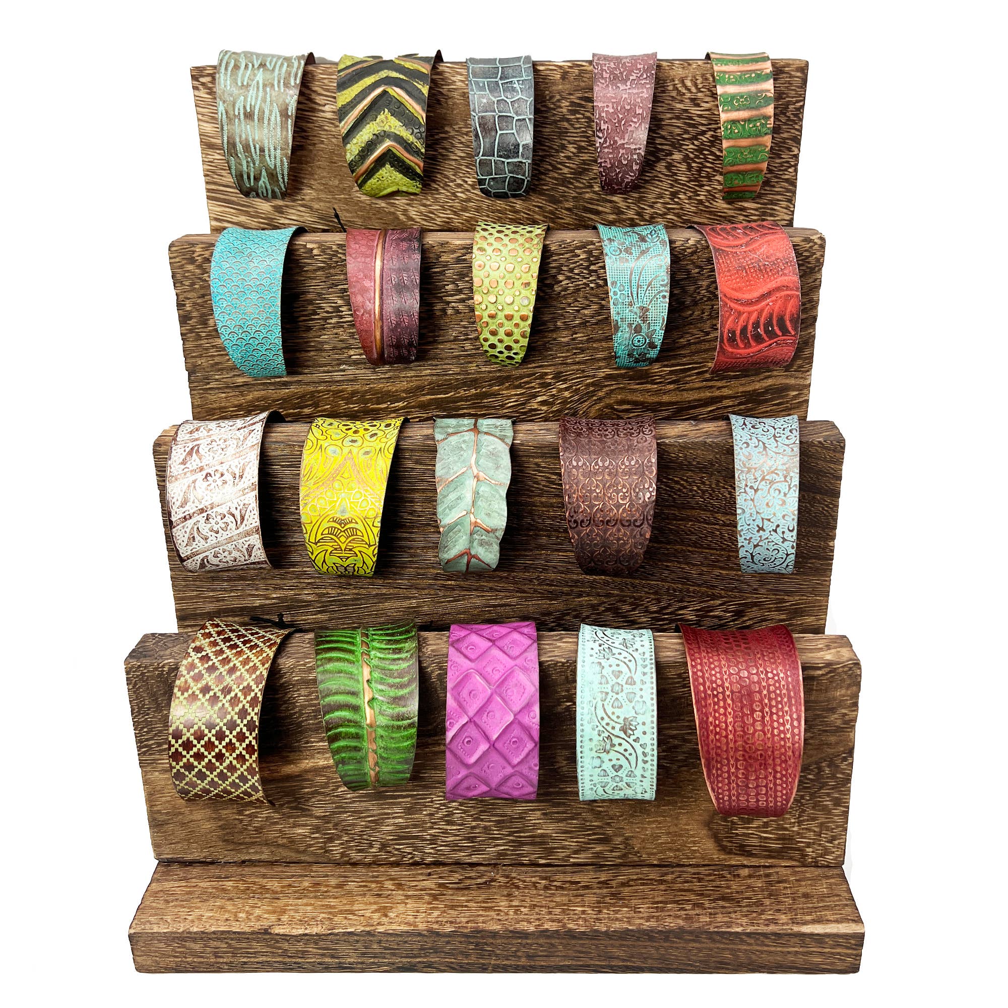 Copper Patina Cuff Prepack - 20 Count with Display