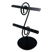 Metal Earring Display - Holds 8 Pairs
