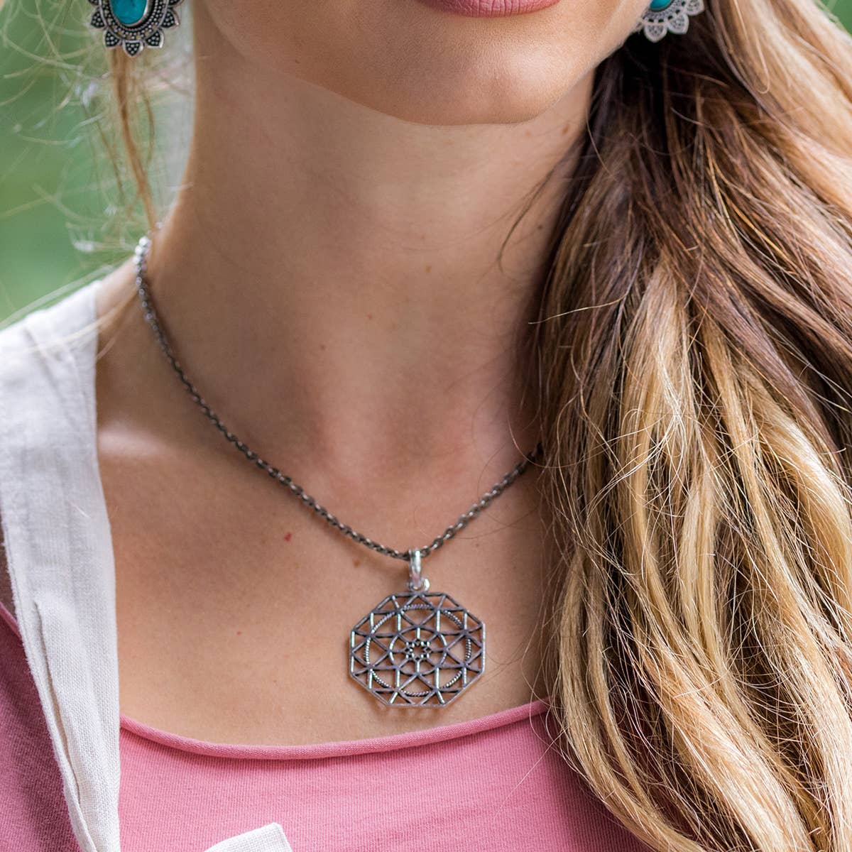 Tanvi Collection Necklace Prepack - 12 Silver (no Display)