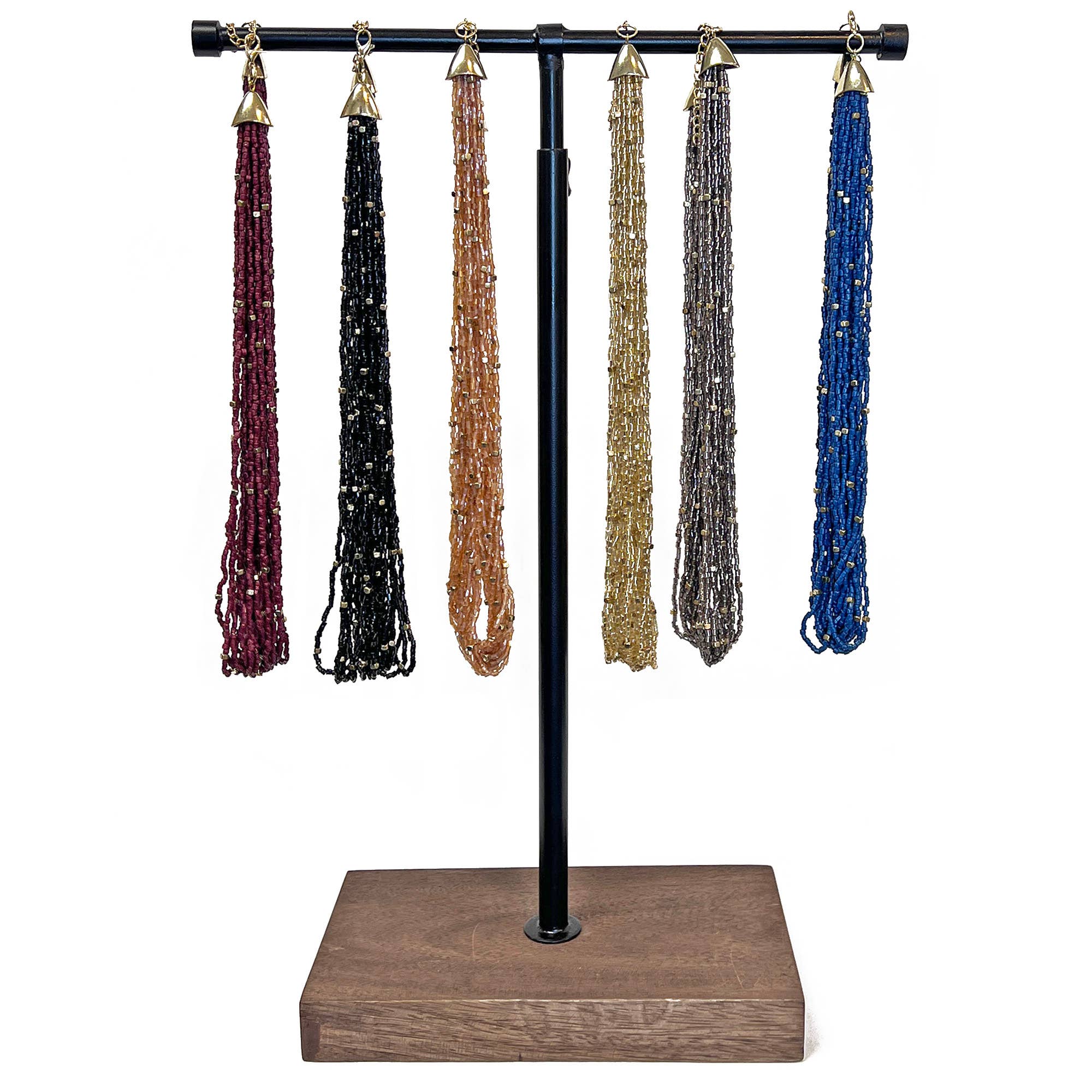 Seed Bead Necklace Prepack - 6 Multi-Strand Necklaces