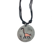 Pewter Necklace - Lemur