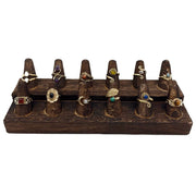 Tanvi Collection Ring Prepack - 12 Gold Rings and Display