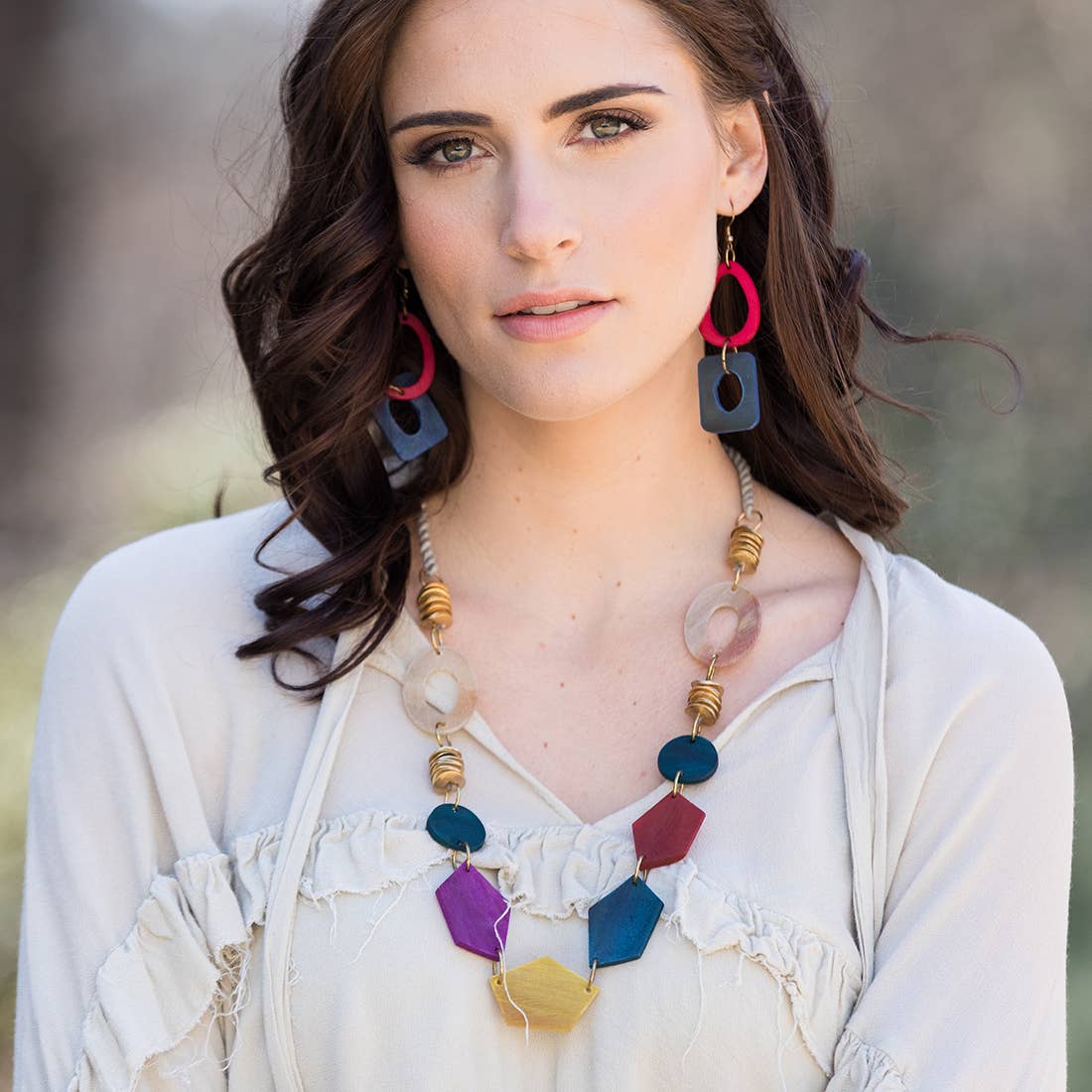 Omala 8 Assorted Necklaces Without Display