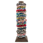 Block Printed Hair Accessories - Small Scrunchies Prepack