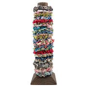 Block Printed Hair Accessories - Small Scrunchies Prepack