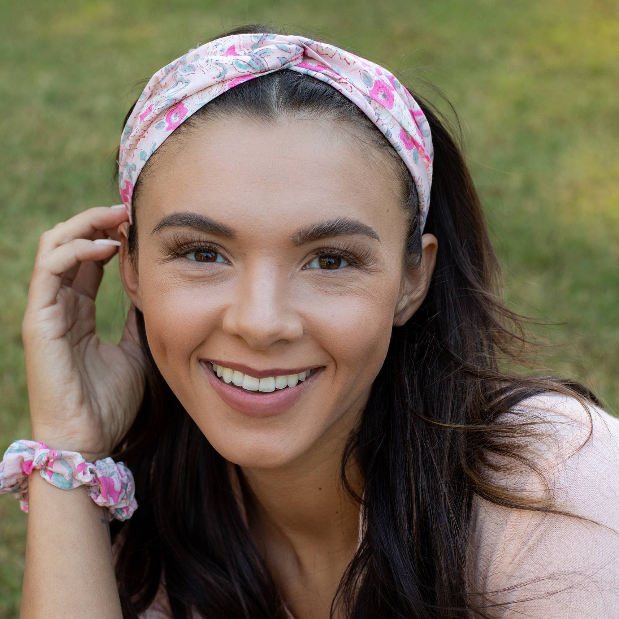 Block Printed Hair Accessories - Headbands Prepack
