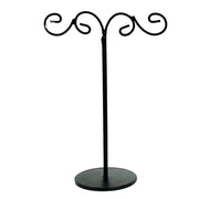 Medium Curved Metal Earring Display - 6" Tall