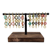 Raffia Rings Bracelet Prepack - 12 Assorted Bracelets