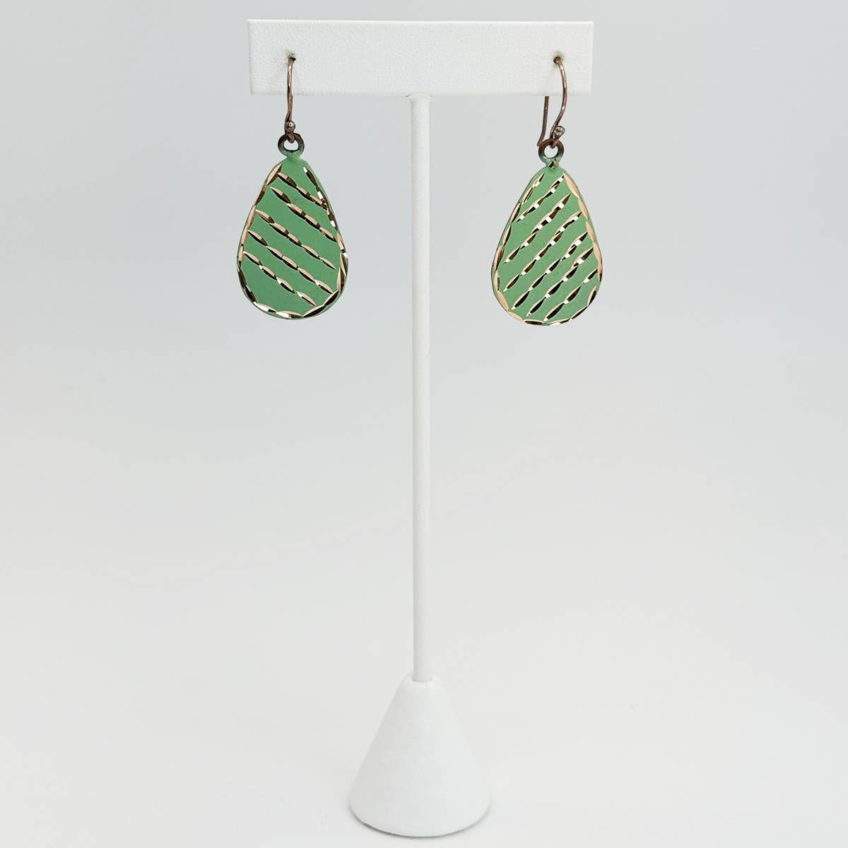 Patina Mint Serene Earrings